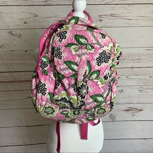 Priscilla Pink Vera Bradley Backpack and Lunch Box